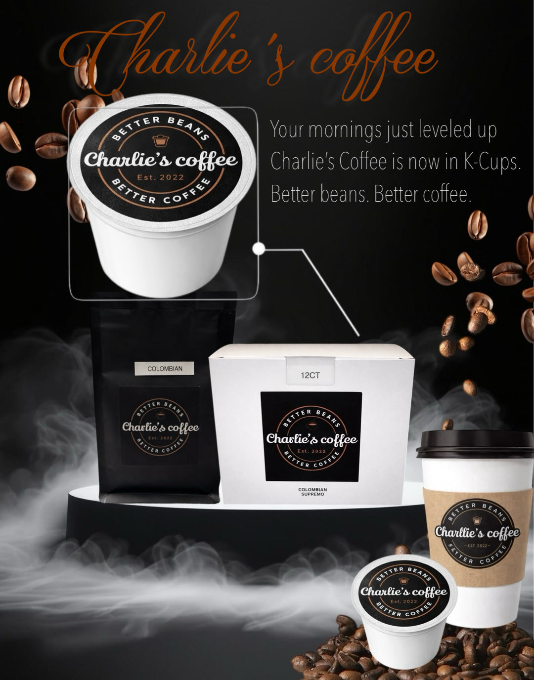 Columbian supremo K-Cups